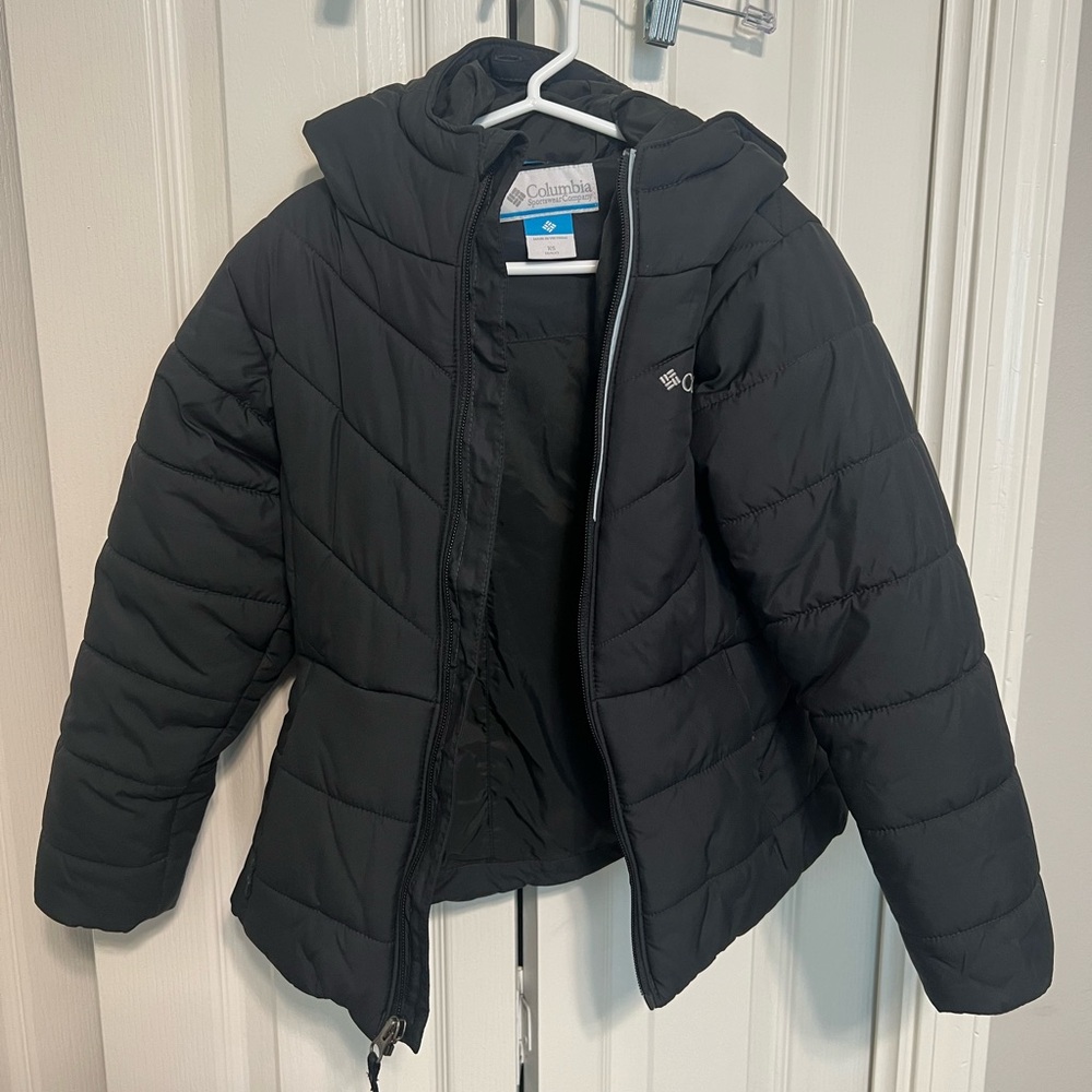 Columbia Girls XS size 6 winter puffer coat snow ski jacket